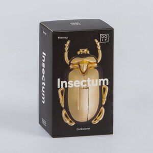 Gold DOIY Design Insectum Corkscrew
